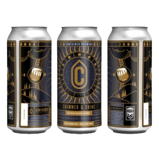 CONTAINER BREWING SHIMMER & SHINE 1892ML