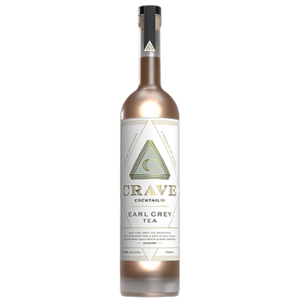 CRAVE EARL GREY TEA MARTINI 750ML