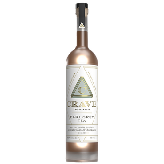 CRAVE EARL GREY TEA MARTINI 750ML