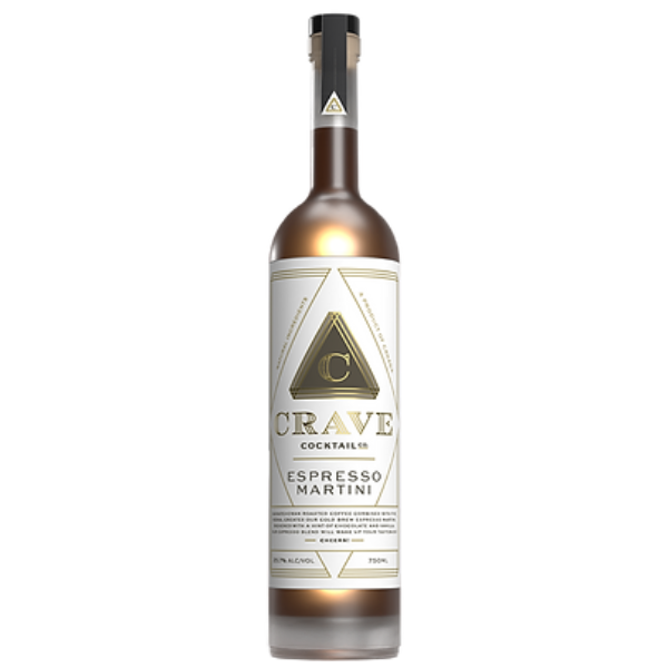 CRAVE ESPRESSO MARTINI 750ML
