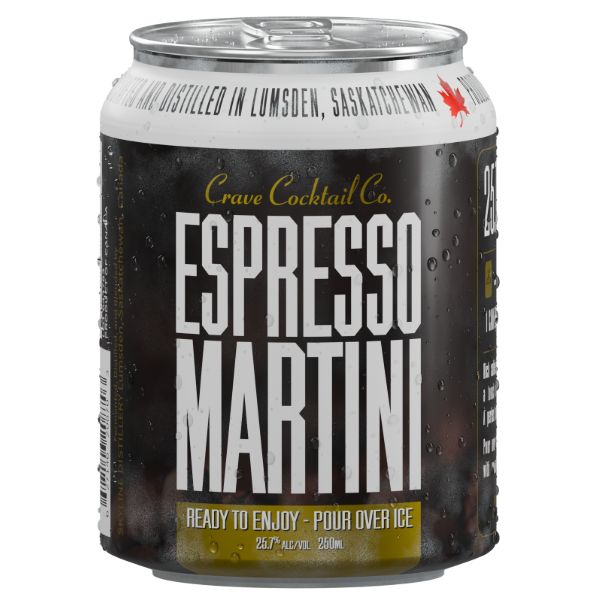 CRAVE ESPRESSO MARTINI 250ML