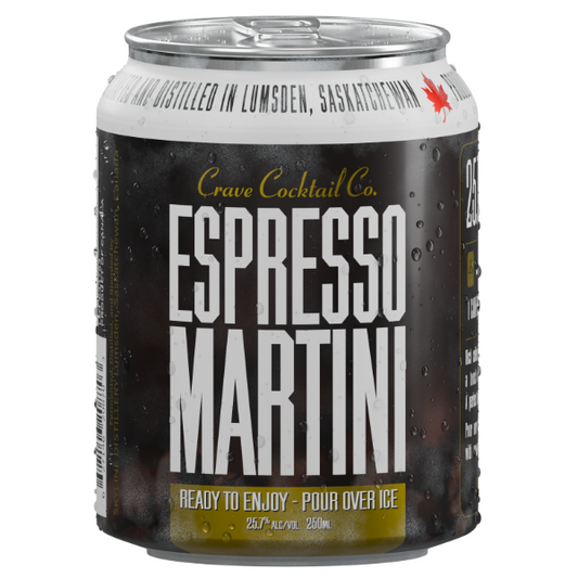 CRAVE ESPRESSO MARTINI 250ML