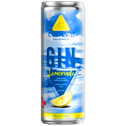 CRAVE GIN LEMONADE 1420ML