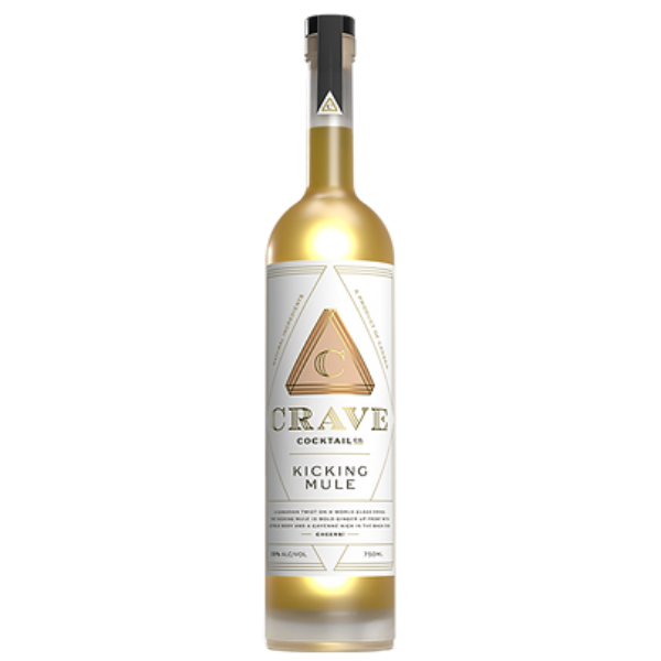 CRAVE KICKING MULE 750ML