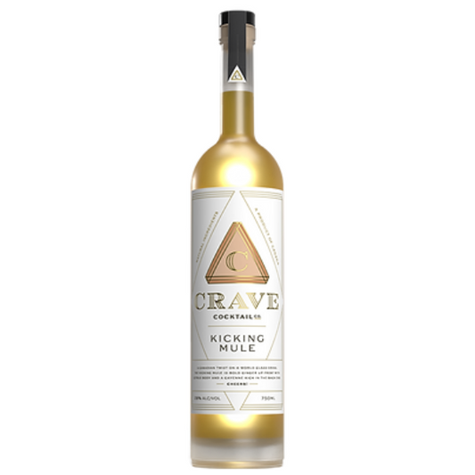 CRAVE KICKING MULE 750ML