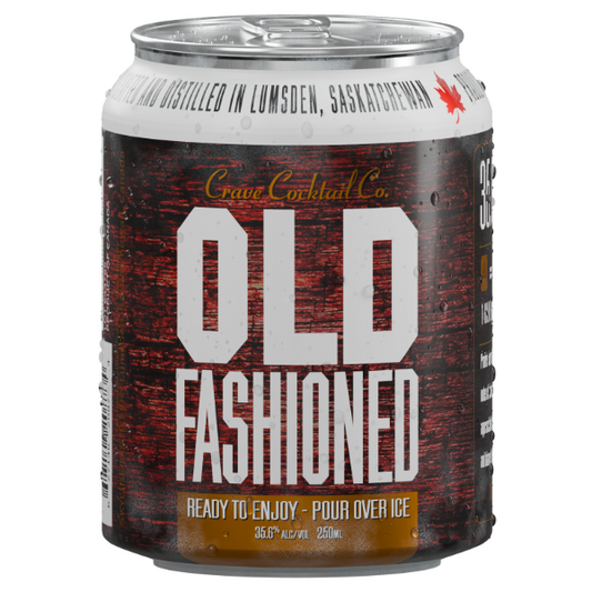CRAVE OLD FASHIONED 250ML