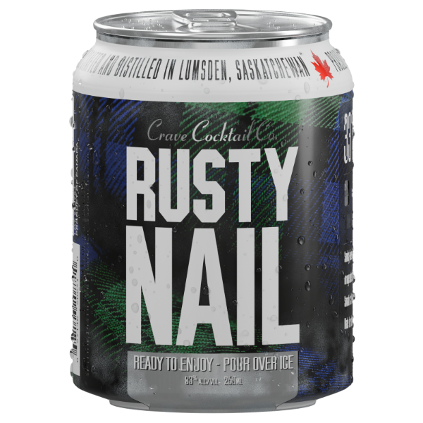 CRAVE RUSTY NAIL 250ML
