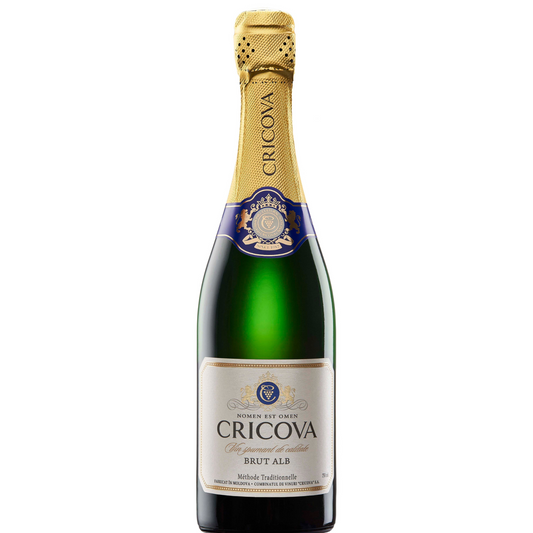 CRICOVA WHITE BRUT TRADITIONAL METHOD 750ML