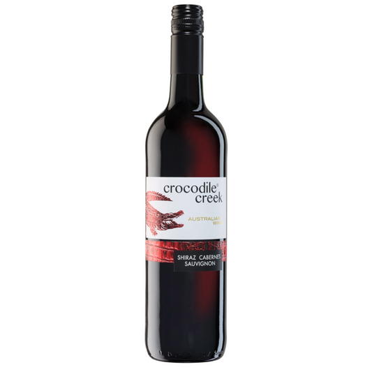CROCODILE CREEK SHIRAZ CABERNET 750ML