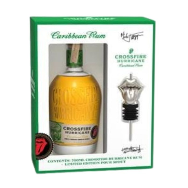 CROSSFIRE HURRICANE RUM 700ML