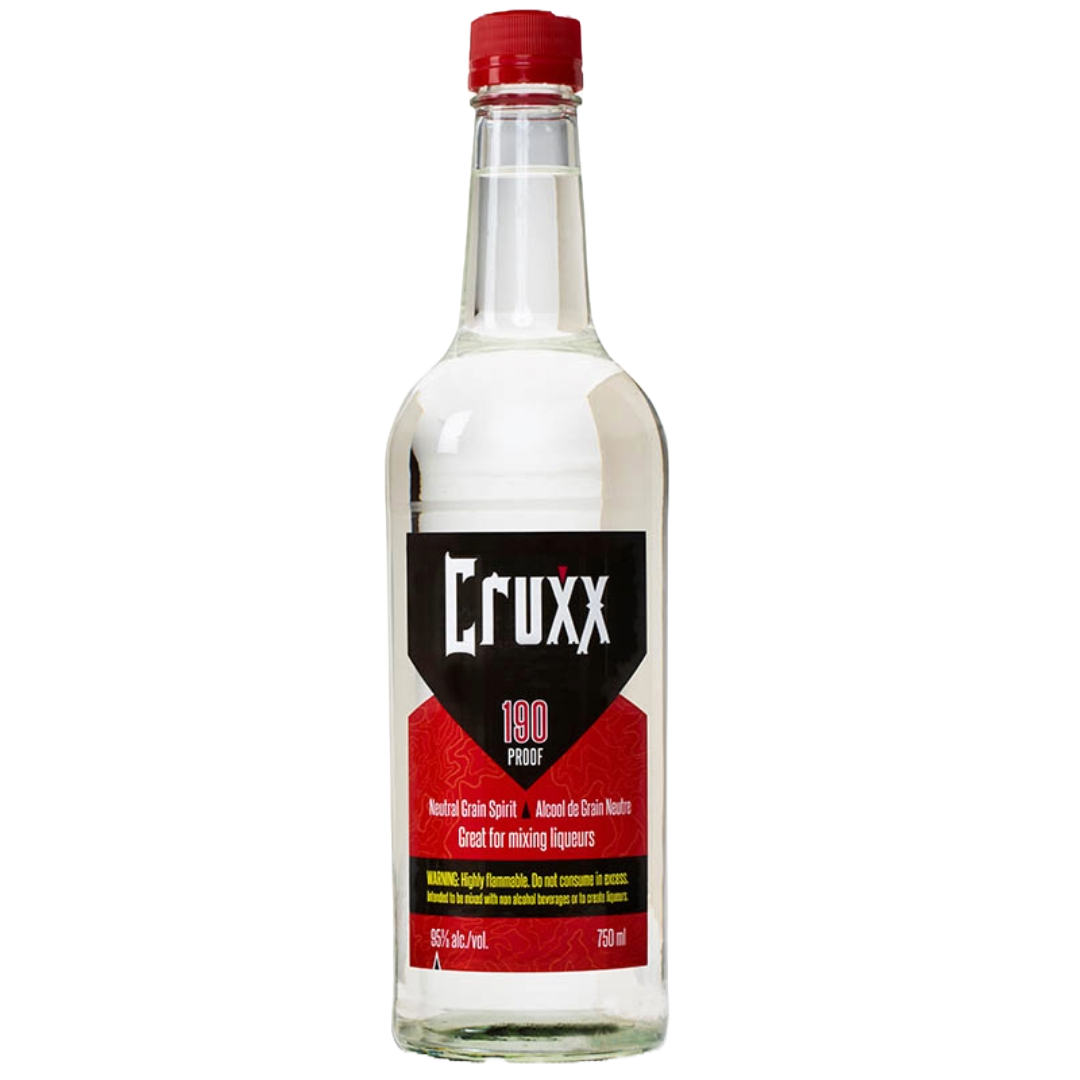 CRUXX VODKA 95% 750ML
