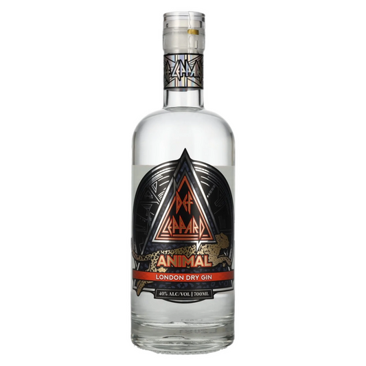 DEF LEPPARD ANIMAL LONDON DRY GIN 700ML