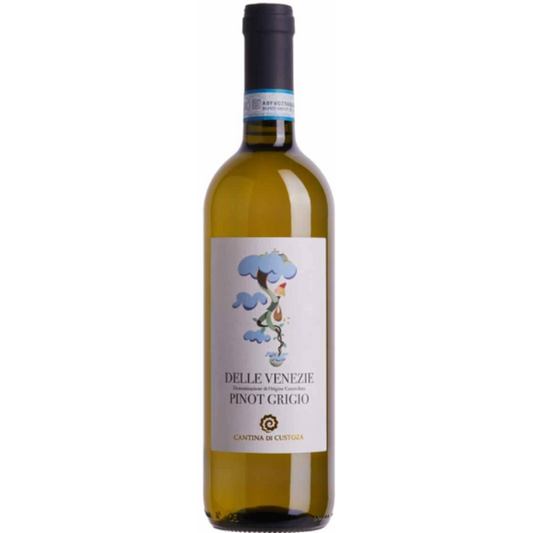 DELLE VENEZIE PINOT GRIGIO 750ML