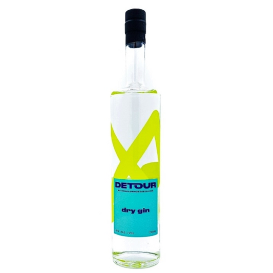 DETOUR DRY GIN 750ML