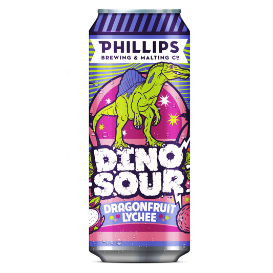 PHILLIPS DINOSOUR DRAGONFRUIT LYCHEE 1892ML