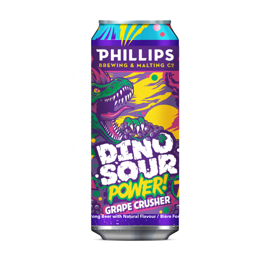 PHILLIPS DINOSOUR POWER GRAPE CRUSHER 473ML