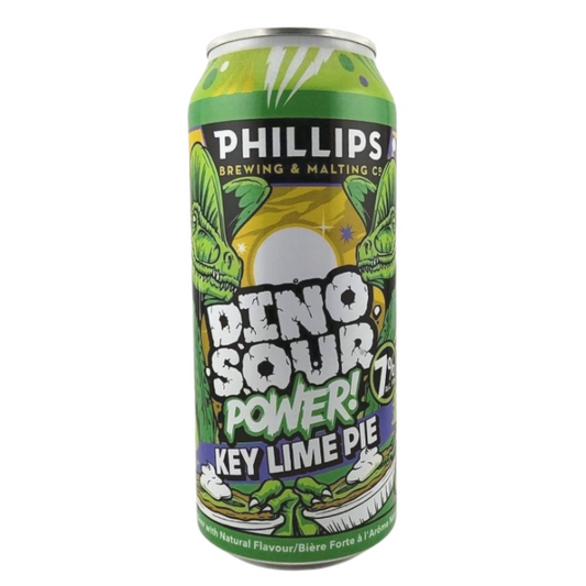 PHILLIPS DINOSOUR POWER KEY LIME PIE 473ML