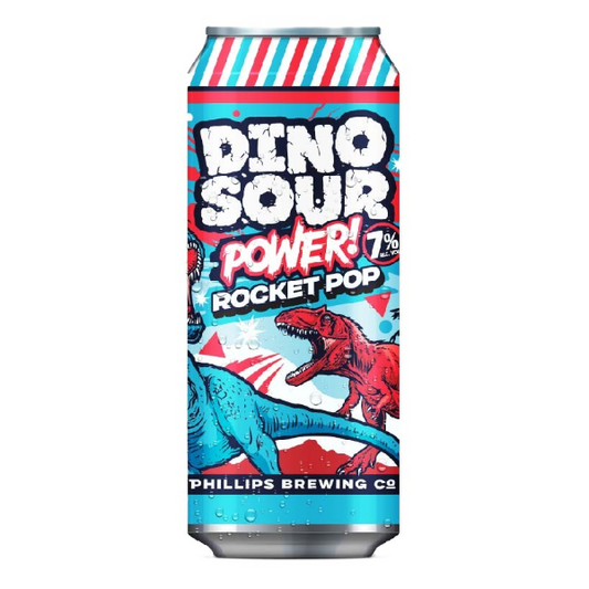 PHILLIPS DINOSOUR POWER ROCKET POP 473ML