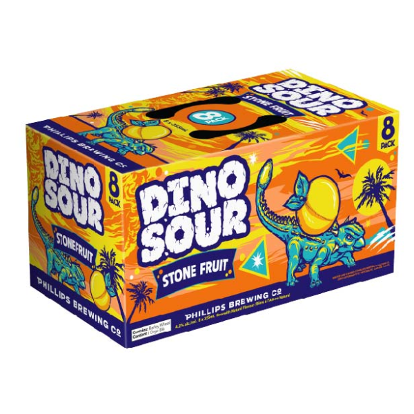 PHILLIPS DINOSOUR STONEFRUIT SOUR 2840ML