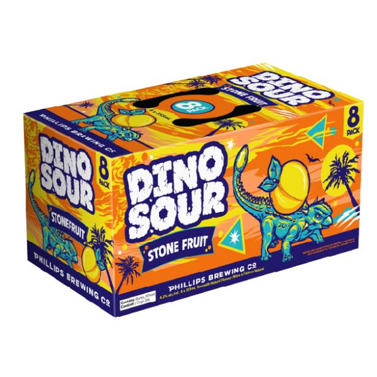 PHILLIPS DINOSOUR STONEFRUIT SOUR 2840ML