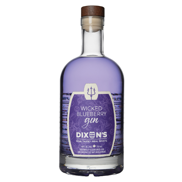 DIXON'S WICKED BLUEBERRY GIN 750ML