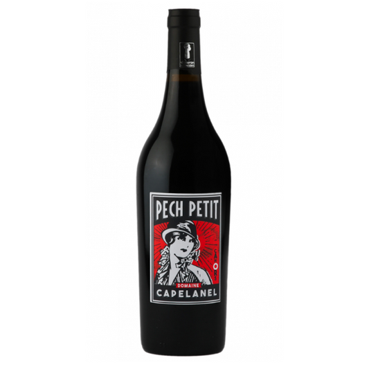 DOMAINE CAPELANEL AOC CAHORS PECH PETIT 750ML