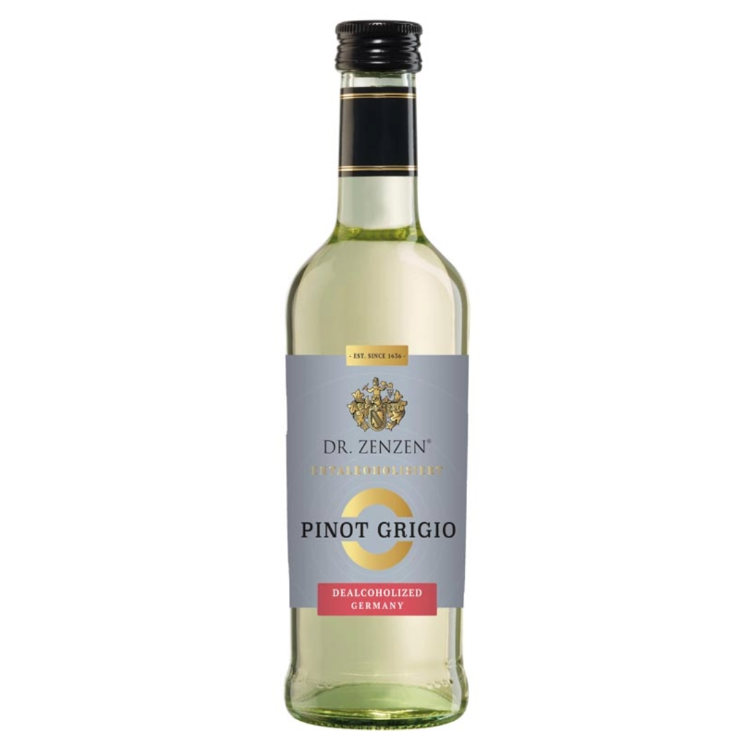 DR ZENZEN DE-ALCOHOLIZED PINOT GRIGIO 250ML