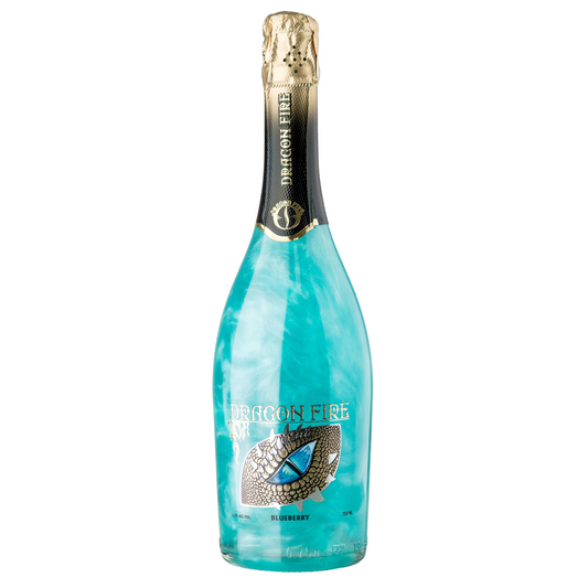 DRAGON FIRE BLUEBERRY 750ML