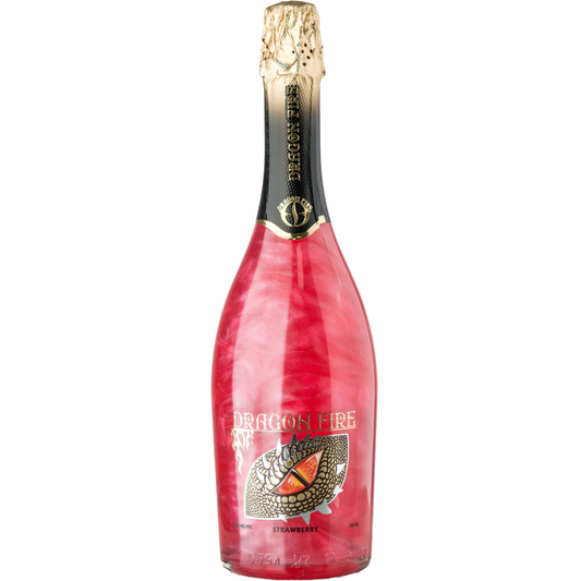 DRAGON FIRE STRAWBERRY 750ML