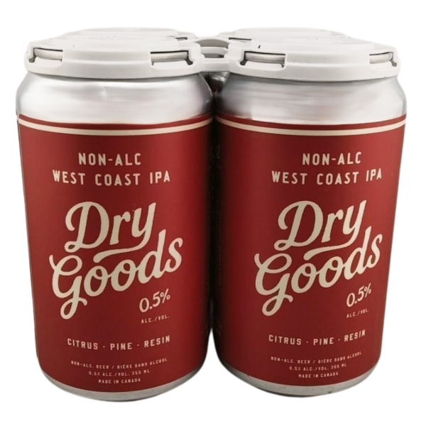 DRY GOODS NON-ALC WEST COAST IPA 1420ML