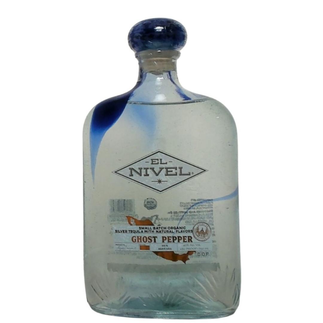 EL NIVEL GHOST PEPPER TEQUILA 750ML