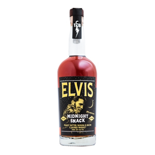 ELVIS MIDNIGHT SNACK WHISKEY 750ML