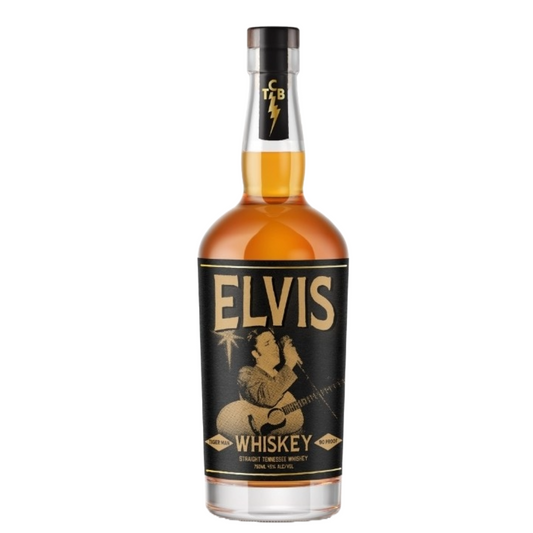 ELVIS STRAIGHT TENNESSEE WHISKEY 750ML