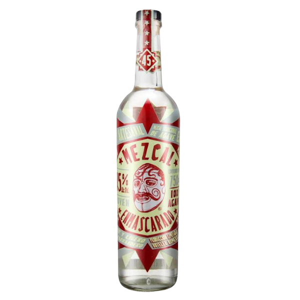 ENMASCARADO 45 MEZCAL 750ML