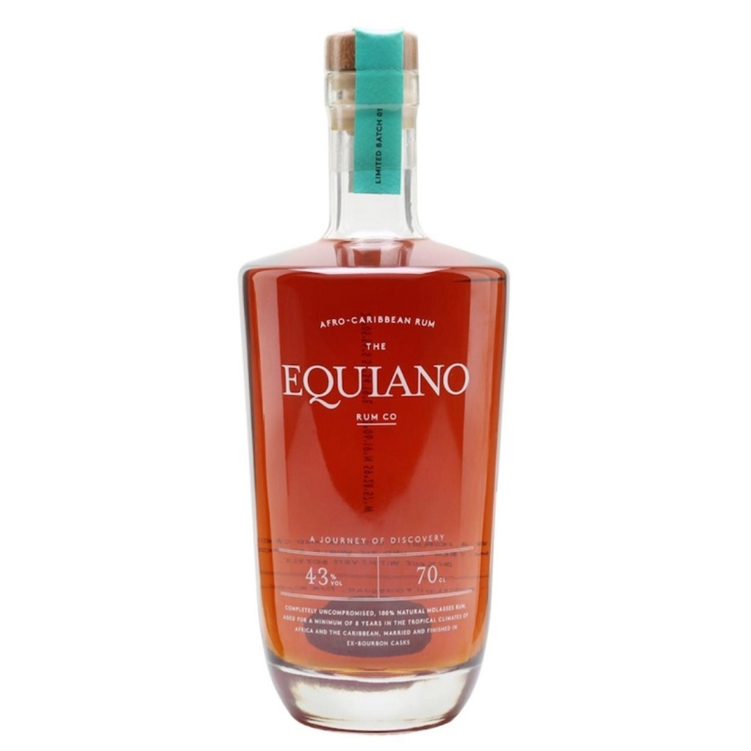 EQUIANO AFRICAN & CARIBBEAN RUM 750ML