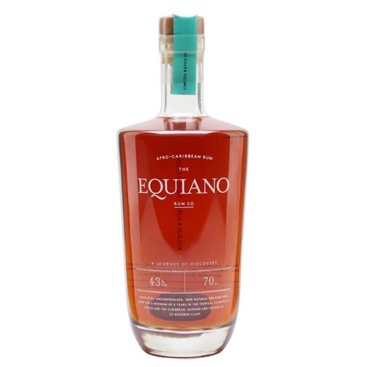 EQUIANO AFRICAN & CARIBBEAN RUM 750ML