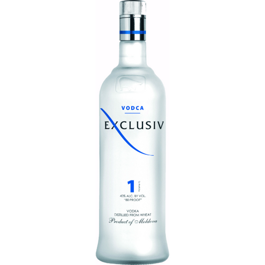 VODKA EXCLUSIV 1 750ML