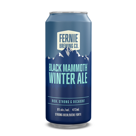 FERNIE BLACK MAMMOTH WINTER ALE 473ML