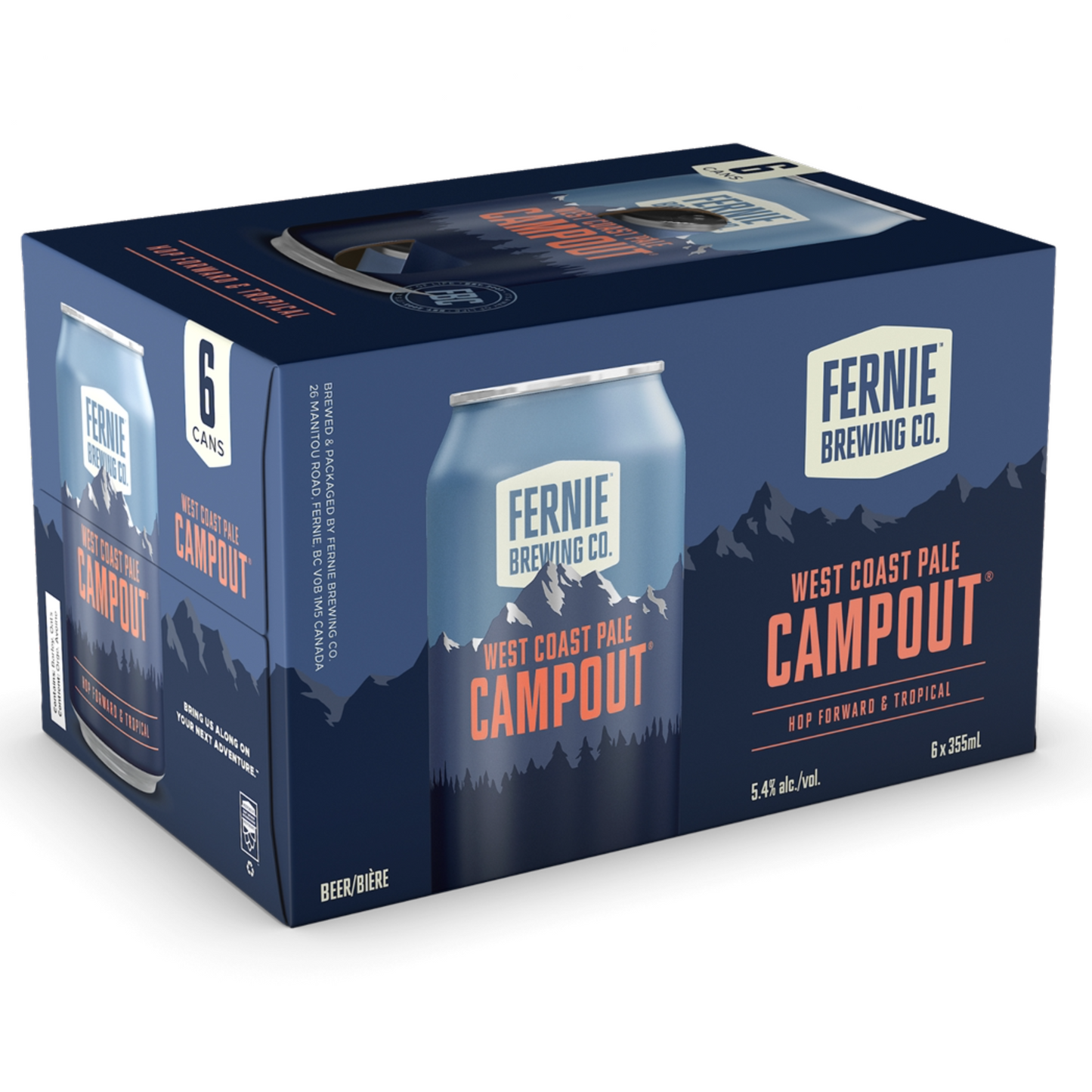 FERNIE CAMPOUT PALE ALE 2130ML 