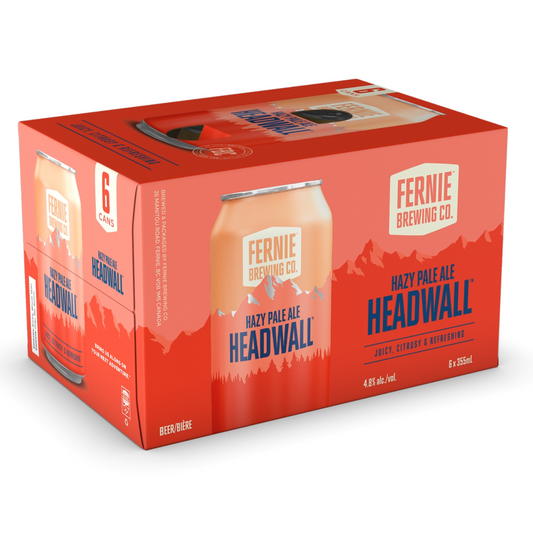 FERNIE HEADWALL HAZY PALE ALE 2130ML