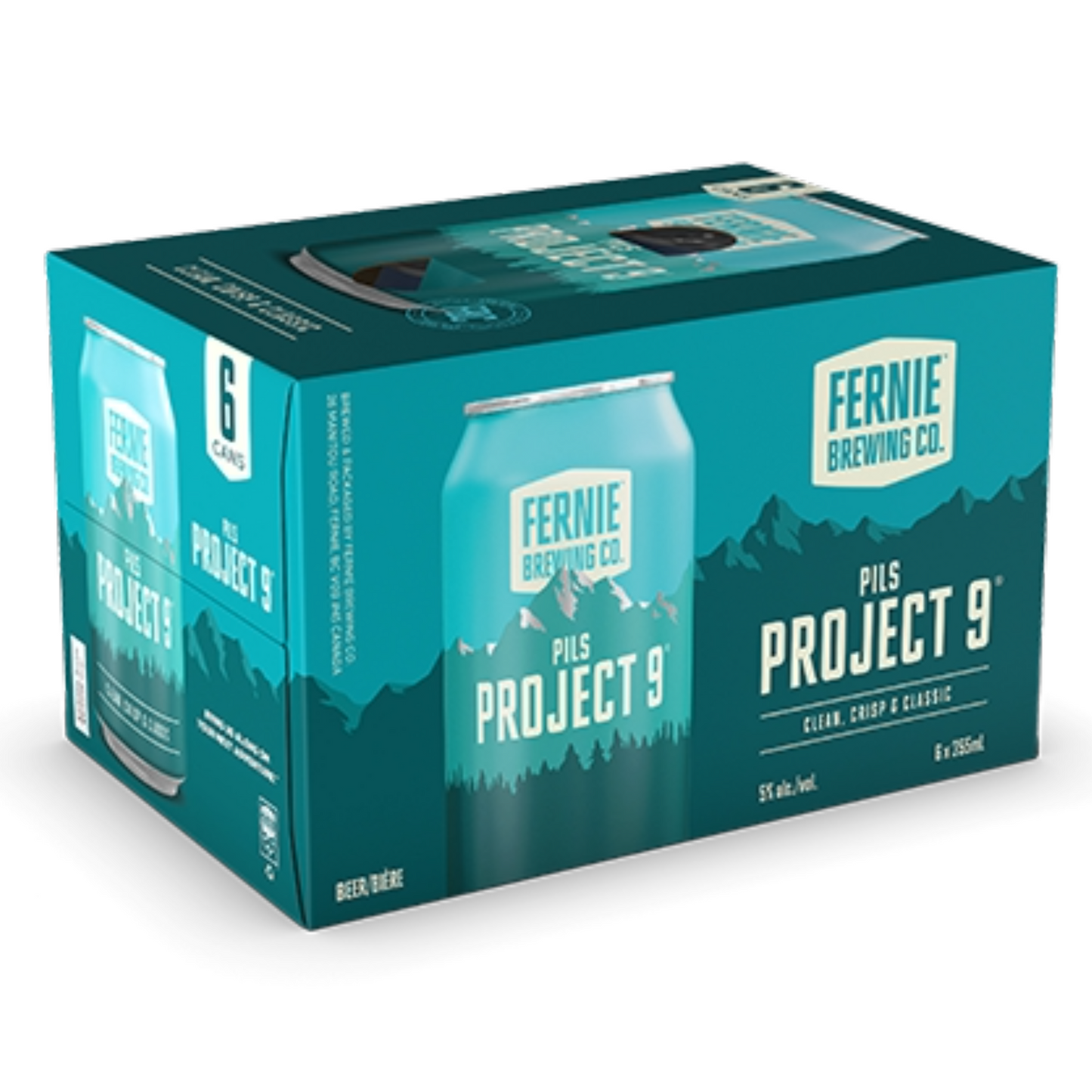 PROJET FERNIE 9 PILSNER 2130ML 