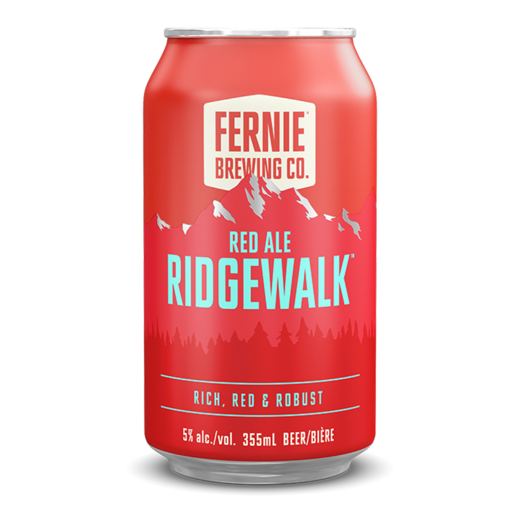 FERNIE RIDGEWALK BIÈRE ROUGE 2130ML 