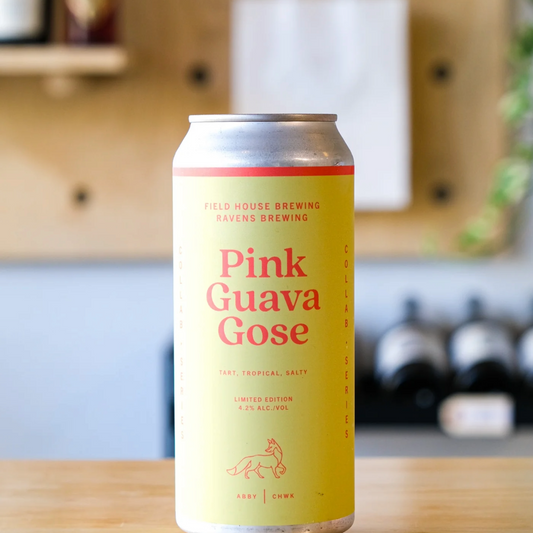 FIELD HOUSE PINK GUAVA GOSE 1892ML