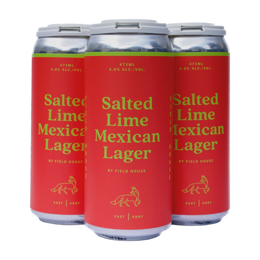 FIELD HOUSE SALTED LIME MEXICAN LAGER 1892ML