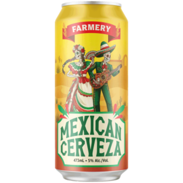 FARMERY MEXICAN CERVEZA 473ML