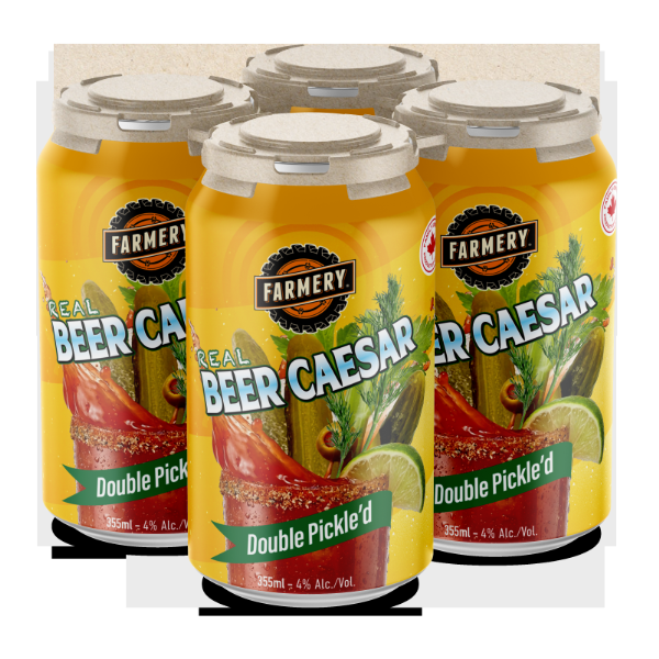 FARMERY REAL BEER CAESAR DOUBLE PICKLE'D 1420ML