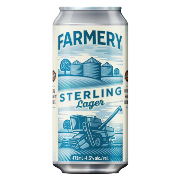 FARMERY STERLING LAGER 473ML