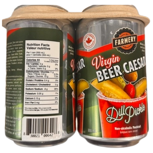 FARMERY VIRGIN BEER CAESAR WITH DILL PICKLE 1420ML