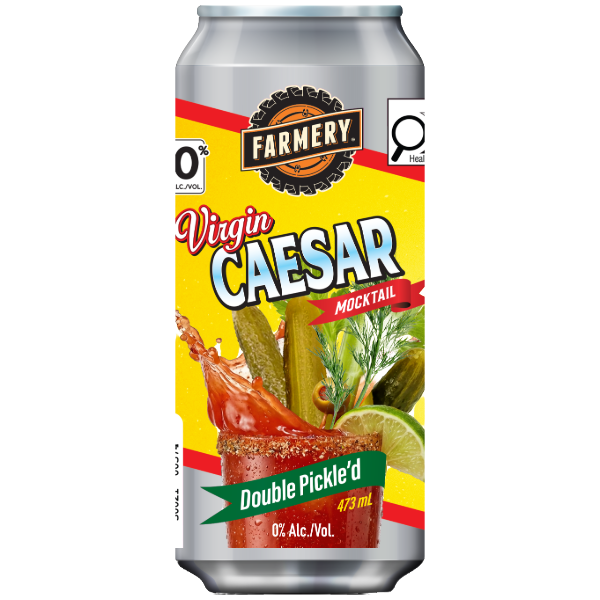 FARMERY VIRGIN CAESAR MOCKTAIL DOUBLE PICKLE'D 473ML