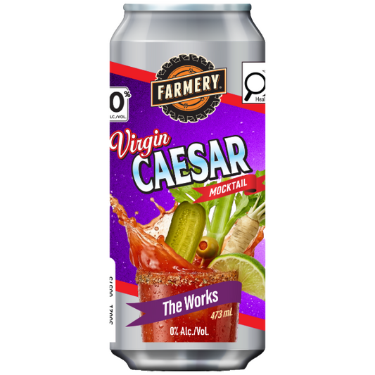 FARMERY VIRGIN CAESAR MOCKTAIL THE WORKS 473ML